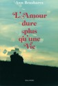 L'amour dure plus qu'une vie - Ann Brashares, Anne Krief