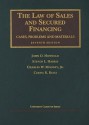 The Law of Sales and Secured Financing - John O. Honnold, Steven L. Harris, Charles W. Mooney Jr.