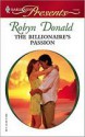 The Billionaire's Passion - Robyn Donald