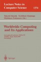 Worldwide Computing And Its Applications: International Conference, Wwca '97, Tsukuba, Japan, March 10 11, 1997 Proceedings. (Lecture Notes In Computer Science) - Michiharu Tsukamoto, Takashi Masuda