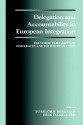 Delegation and Accountability in European Integration - Torbjorn Bergman, Erik Damgaard