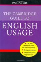 The Cambridge Guide to English Usage - Pam Peters