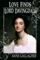 Love Finds Lord Davingdale - Anne Gallagher