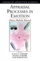 Appraisal Processes in Emotion: Theory, Methods, Research - Klaus R. Scherer, Angela Schorr