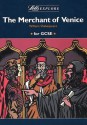 Letts Explore "Merchant of Venice" (Letts Literature Guide) - Stewart Martin, John Mahoney