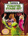 The Muppets: The Muppets Theater Stage Set: A Punch Out-and-Play Model Book - Kirsten Mayer