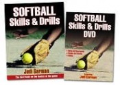 Softball Skills & Drills Book/DVD Package - Human Kinetics