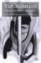 Victimisation: Theory, Research and Policy - Pamela Davies, Peter Francis, Victor Jupp