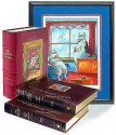The Complete Far Side Leather-Bound Set [Signed Limited Edition] - Gary Larson