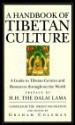 Handbook of Tibetan Culture: a guide to Tibetan centres and resources throughout the world - Graham Coleman, Dalai Lama XIV, Graham Coelman