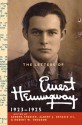 The Letters of Ernest Hemingway: Volume 2, 1923-1925 (The Cambridge Edition of the Letters of Ernest Hemingway) - Ernest Hemingway, Robert W. Trogdon, Sandra Spanier, Albert J. DeFazio III