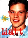 Scene 3 Matt Damon - Kieran Scott, Weiss