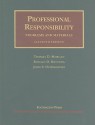 Professional Responsibility, Problems and Materials, 11th (University Casebooks) - Thomas D. Morgan, Ronald D. Rotunda, John S. Dzienkowski