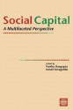 Social Capital: A Multifaceted Perspective - Partha Dasgupta