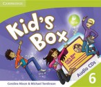 Kid's Box 6 Audio CDs (3) - Caroline Nixon, Michael Tomlinson