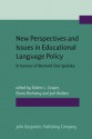 New Perspectives and Issues in Educational Language Policy: In Honour of Bernard Dov Spolsky - Bernard Spolsky, Robert L. Cooper, Elana Shohamy, Robert Leon Cooper