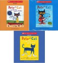 Pete the Cat Audio CD Pack : Includes 3 Audio CDs : Pete the Cat and His Four Groovy Buttons CD / Pete the Cat: I Love My White Shoes CD / Pete the Cat: Rocking in My School Shoes CD (Pete the Cat Audio CDs) - Eric Litwin