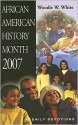 African American History Month: Daily Devotions - Woodie W. White