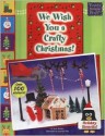 We Wish You a Crafty Christmas! [With 100 Stickers and Stencils] - Kate Ritchey