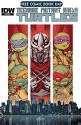 FCBD 2015 - Teenage Mutant Ninja Turtles: Prelude to Vengeance - Tom Waltz, Bobby Curnow, Mateus Santolouco