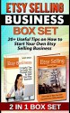 Etsy Selling Business Box Set: 20+ Useful Tips on How to Start Your Own Etsy Selling Business (Etsy Selling Business, Esty Selling Success, Etsy business for beginners) - Smith Wilson, Ethan Taylor