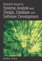 Research Issues in Systems Analysis and Design, Databases and Software Development - Keng Siau