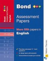 Bond Assessment Papers - Sarah Lindsay