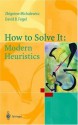 How to Solve It: Modern Heuristics - Zbigniew Michalewicz, David B. Fogel