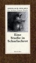 Eine Studie In Scharlachrot - Arthur Conan Doyle