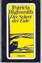 Der Schrei Der Eule - Patricia Highsmith