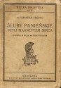 Śluby Panieńskie czyli magnetyzm serca - Aleksander Fredro