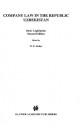 Company Law in the Republic of Uzbekistan - Uzbekistan, BUTLER, William Elliott Butler