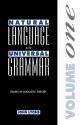 Natural Language and Universal Grammar: Volume 1: Essays in Linguistic Theory - John Lyons