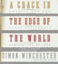 A Crack in the Edge of the World (Audio) - Simon Winchester