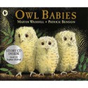Owl Babies (Book & Cd) - Martin Waddell, Patrick Benson