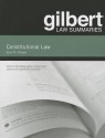 Gilbert Law Summaries on Constitutional Law, 31st - Jesse H. Choper