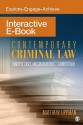 Contemporary Criminal Law Interactive eBook: Concepts, Cases, and Controversies - Matthew R. Lippman