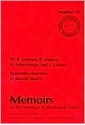 Symmetric Structures in Banach Spaces (Memoirs of the American Mathematical Society) - W.B. Johnson, Gideon Schechtman