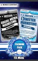 Social Media Marketing 2-for-1, w/ Bonus Content: Social Media Marketing, Premium + Twitter Marketing, Premium, Successfully for Beginners (Social Media ... Twitter Revolution, Facebook, Youtube,) - F.R. Media, Social Media, Youtube, Small Business, Twitter, Market Research, Instagram, Facebook