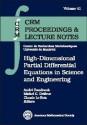 High-Dimensional Partial Differential Equations in Science and Engineering - Andre Bandrauk, Andre D. Bandrauk, Michel C. Delfour