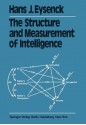 The Structure and Measurement of Intelligence - Hans Jürgen Eysenck, David W. Fulker