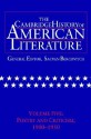 The Cambridge History of American Literature: Volume 5, Poetry and Criticism, 1900 1950 - Sacvan Bercovitch