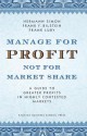 Manage for Profit, Not for Market Share: A Guide to Greater Profits in Highly Contested Markets - Hermann Simon, Frank F. Bilstein, Frank Luby