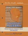 Do the Math Workbook for Elementary Algebra - Michael Sullivan III, Janet Mazzarella, Katherine R. Struve