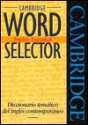 Cambridge Word Selector Ingles-Espanol: Diccionario Tematico del Ingles Contemporaneo - Michael McCarthy, Cambridge University Press