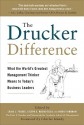 The Drucker Difference: What the World's Greatest Management Thinker Means to Today's Business Leaders - Craig L. Pearce, Joseph A. Maciariello, Hideki Yamawaki