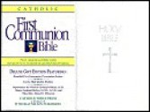 First Communion Bible - Thomas Allen Nelson