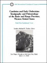 Cambrian & Early Ordovician Stratigraphy & Paleontology of the Basin & Range Province, Western United States - Michael E. Taylor