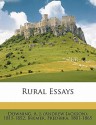 Rural Essays - A.J. Downing, Fredrika Bremer