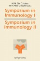 Symposium in Immunology I and II - Martha M. Eibl